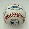 1986 Boston Red Sox AL Champs Team Signed Major League Baseball JSA COA