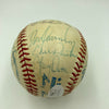 Bo Jackson & George Brett 1987 Kansas City Royals Team Signed Baseball JSA COA