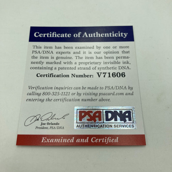 Paul O'Neill Signed Official Major League Baseball PSA DNA COA