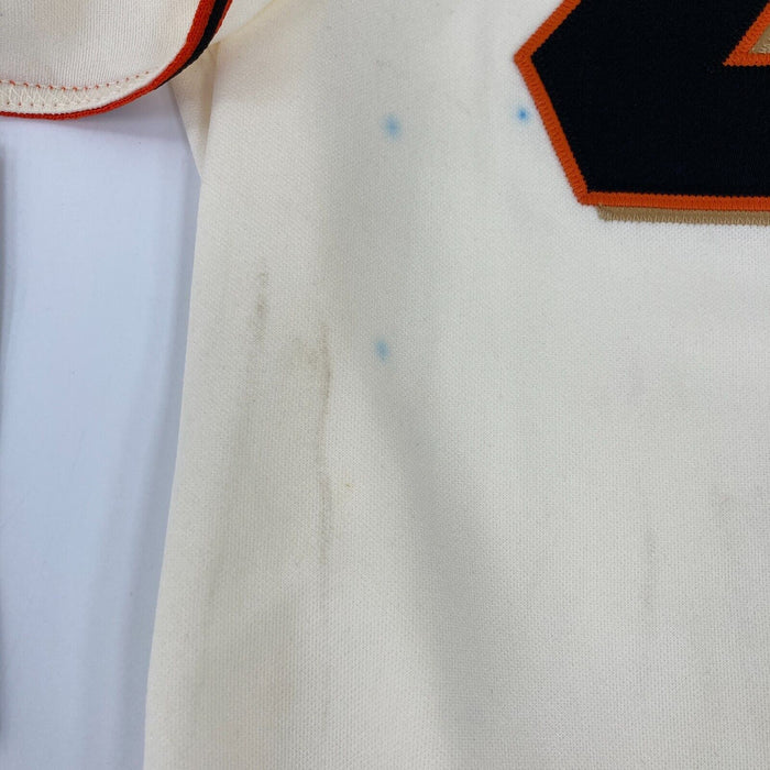 Willie Mccovey Signed San Francisco Giants Authentic Majestic Jersey JSA COA