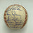 Beautiful 1960 Los Angeles Dodgers Team-Signed Baseball Sandy Koufax PSA DNA