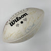 Jim Brown Tom Landry Dan Marino Hall Of Fame Multi Signed Football 31 Sigs JSA