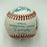 Derek Jeter Mariano Rivera Pre Rookie 1995 Columbus Clippers Signed Baseball JSA