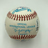 Derek Jeter Mariano Rivera Pre Rookie 1995 Columbus Clippers Signed Baseball JSA