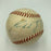 Edd Roush Single Signed 1950's National League Giles Baseball PSA DNA COA