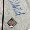 Negro League Legends Signed Baltimore Elite Giants Jersey 42 Sigs JSA COA