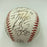 2012 San Francisco Giants World Series Champs Team Signed W.S. Baseball JSA COA