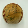 1951 Montreal Royals Dodgers World Series Champs Team Signed Baseball JSA COA