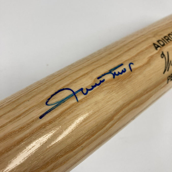 Nice Willie Mays Signed Louisville Slugger Game Model Baseball Bat JSA Sticker