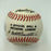 Carl Furillo Single Signed Official National League Baseball JSA COA