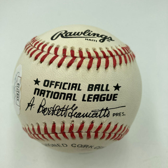 Carl Furillo Single Signed Official National League Baseball JSA COA
