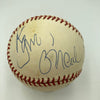 Farrah Fawcett & Ryan O'Neal Dual-Signed National League Baseball JSA COA
