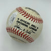 Al Lewis The Munsters Single Signed National League Baseball With JSA COA RARE