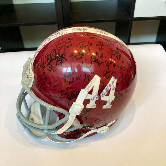 1998 University Of Alabama Team Signed Authentic Football Helmet