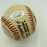 Bill Terry Signed Official National League Baseball JSA COA
