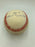 Joe Dimaggio Signed Heavily Inscribed STAT Baseball JSA COA