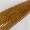 1934 St. Louis Cardinals World Series Champs Team Signed Baseball Bat JSA COA