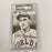 Bill Wambsganss World Series Unassisted Triple Play Signed Postcard PSA DNA