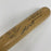 Willie Mays, Bobby Thomson & Ralph Branca Signed Baseball Bat JSA COA