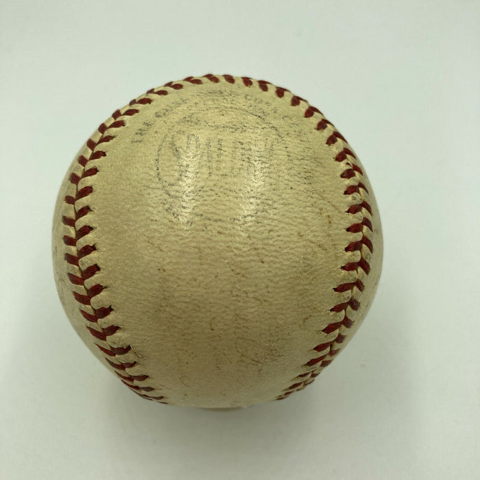 1940 Brooklyn Dodgers Team Signed Official National League Ford Frick Baseball