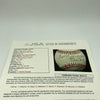 500 Home Run Club Multi Signed Baseball Ted Williams Willie Mays JSA COA