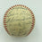 Beautiful 1949 St. Louis Cardinals Team Signed National League Baseball JSA COA
