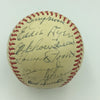 Beautiful 1949 St. Louis Cardinals Team Signed National League Baseball JSA COA