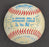 1981 New York Yankees Team Signed American League Baseball