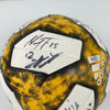 2019 Houston Dynamo Team Signed Soccer Ball Beckett & Fanatics COA