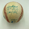 1990's Toronto Blue Jays Team Signed American League Baseball