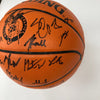 2020–21 Boston Celtics Team Signed Basketball 14 Sigs Jayson Tatum Beckett COA
