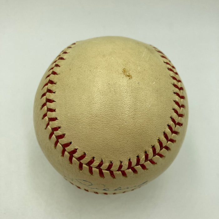 The Finest Lou Gehrig Single Signed American League Baseball Sweet Spot PSA DNA