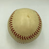 The Finest Lou Gehrig Single Signed American League Baseball Sweet Spot PSA DNA