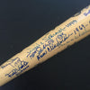 Incredible World Series MVP's Multi Signed Inscribed Bat 30+ Signatures JSA COA