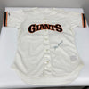 Willie Mays Signed San Francisco Giants Rawlings Game Model Jersey JSA COA