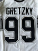 Wayne Gretzky Signed Los Angeles Kings Authentic Game Model Jersey JSA COA
