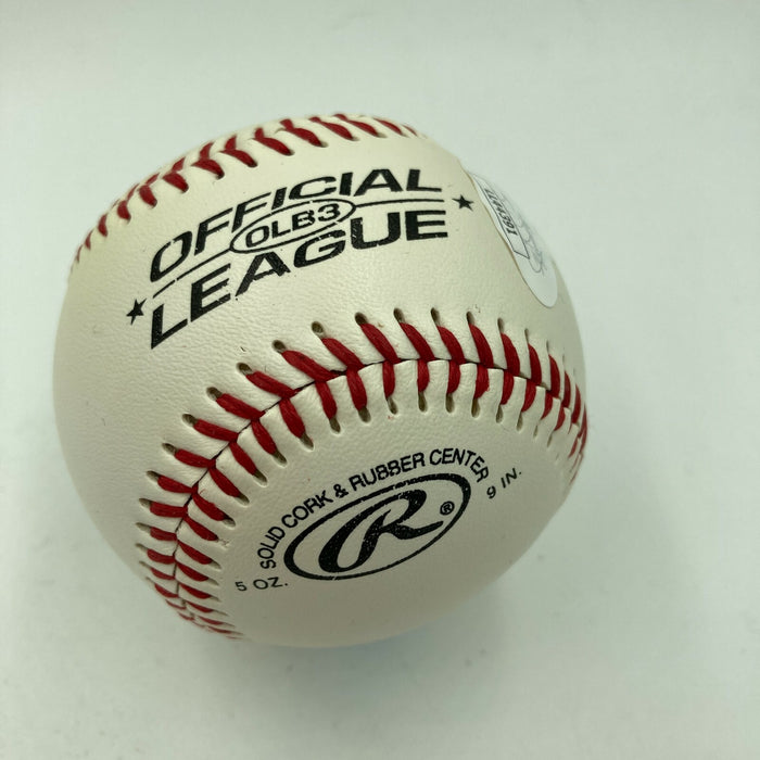 George Segal Signed Autographed Baseball Movie Star With JSA COA