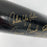 Johnny Bench "Catch Ya Later" Signed 1989 Hall Of Fame Baseball Bat PSA DNA