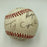 Ringo Starr & His All Starr Band Multi Signed Baseball Beatles JSA COA