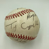 Ringo Starr & His All Starr Band Multi Signed Baseball Beatles JSA COA