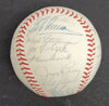 1965 Minnesota Twins American League Champs Team Signed Baseball JSA COA