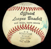 Wally Pipp Signed Baseball Replaced By Lou Gehrig With JSA COA Extremely Rare