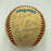 Mickey Mantle Roger Maris Joe Dimaggio Yankees Multi Signed Baseball PSA DNA COA