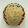 Mickey Mantle Roger Maris Joe Dimaggio Yankees Multi Signed Baseball PSA DNA COA