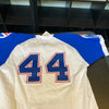 Beautiful Hank Aaron Signed 1974 Braves Authentic Jersey With STATS Steiner COA