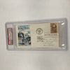 Dave Walsh Signed First Day Cover PSA/DNA Certified NBA HOF