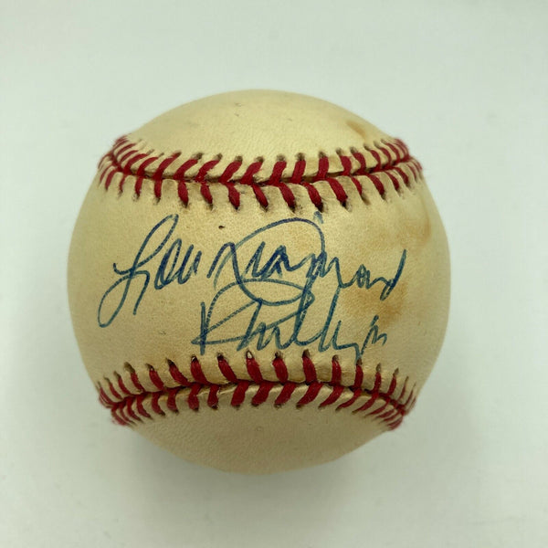 Lou Diamond Phillips Signed Autographed Baseball With JSA COA