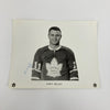 Brit Selby Signed 1960's Toronto Maple Leafs Team Issued Photo JSA COA
