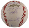 2000 New York Mets NL Champs Team Signed World Series Baseball PSA DNA COA