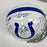 Johnny Unitas Colts Legends Signed Full Size Authentic Riddell Helmet JSA COA